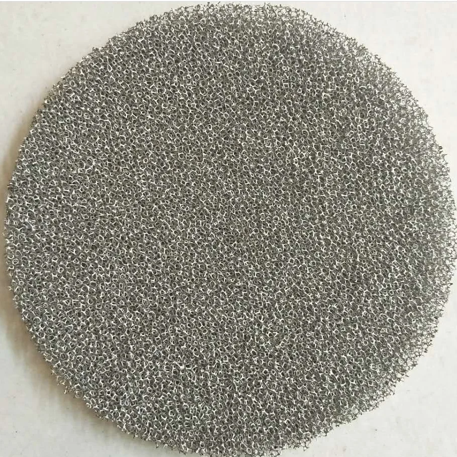 Open Cell Ni Foam Sheet Battery Electrode Metal Nickel Foam