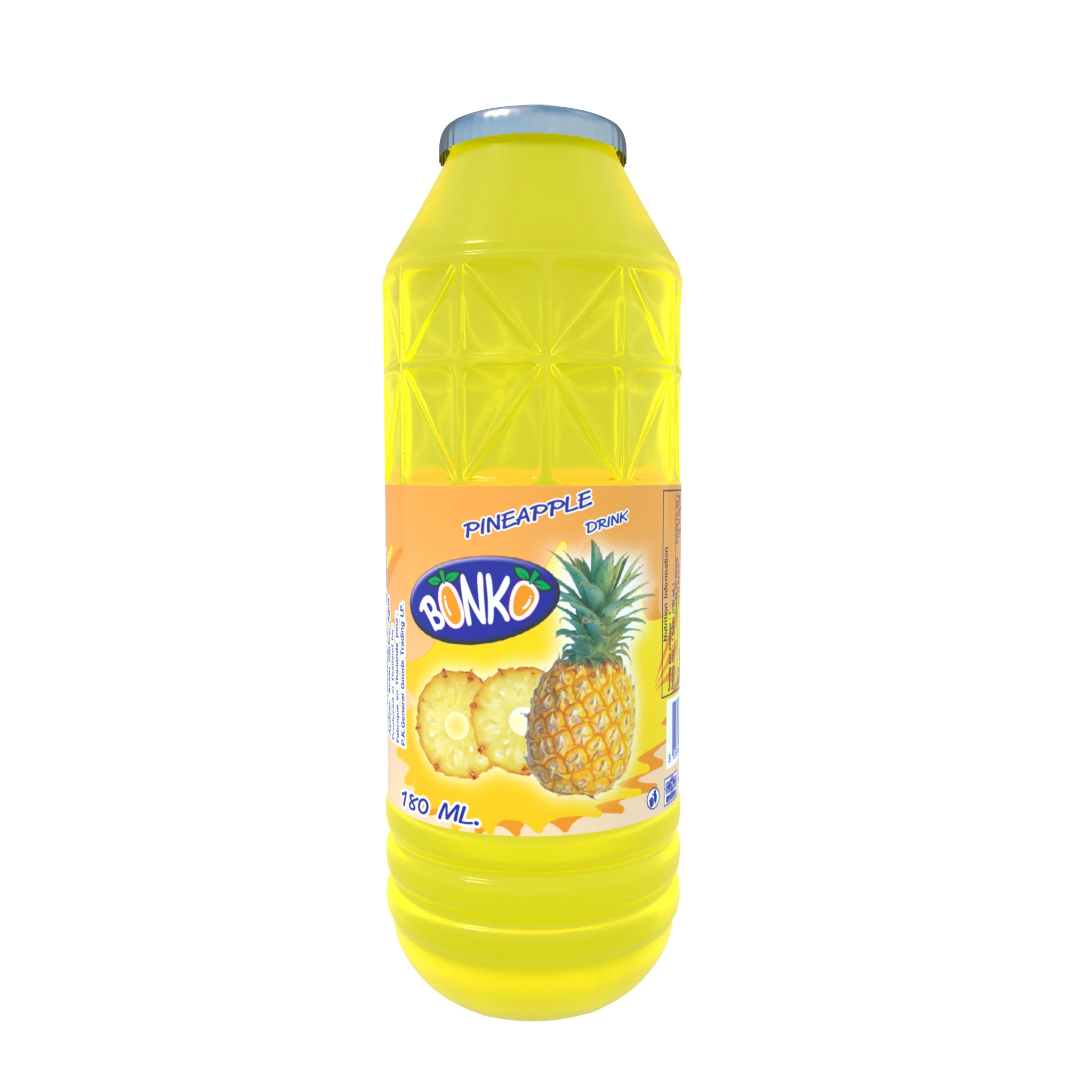 Фруктовым соком сок ананас 180 мл пластиковая бутылка BONKO бренд