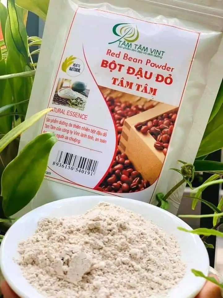 Organic red bean skin care powder 300g