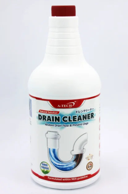 Cleaning Tool Non Toxic Powder Shape Drain Cleaner Safe For All Piping Material With Caustic Ingredients Made in Japan