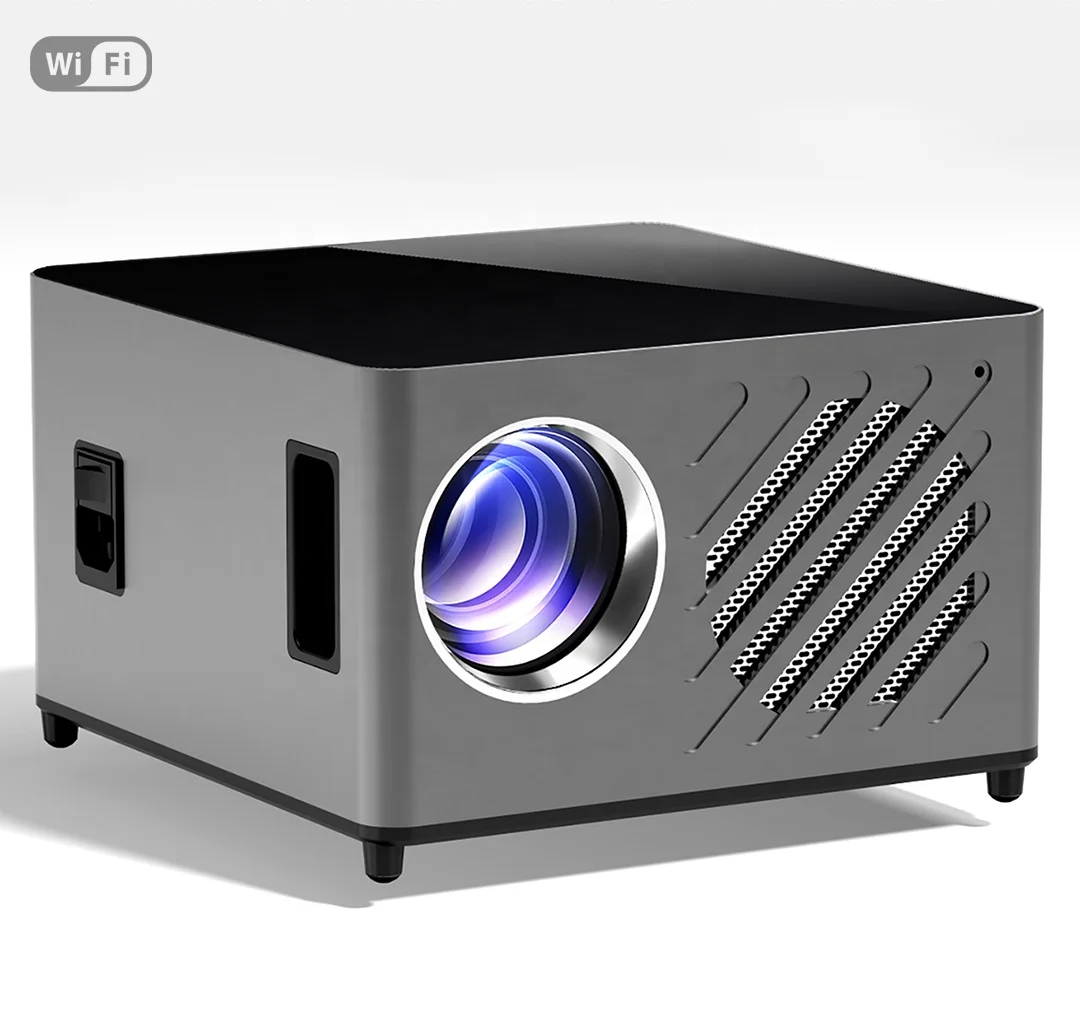 [New Aliexpress Hot 1080P High Lumens Projector ]Best Popular 1080p Home Portable Projector in China with OEM ODM Factory