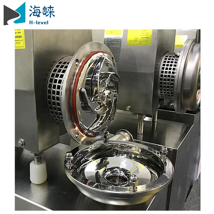 electric driving stainless steel sanitary centrifugal pump for food/milk and ethonal