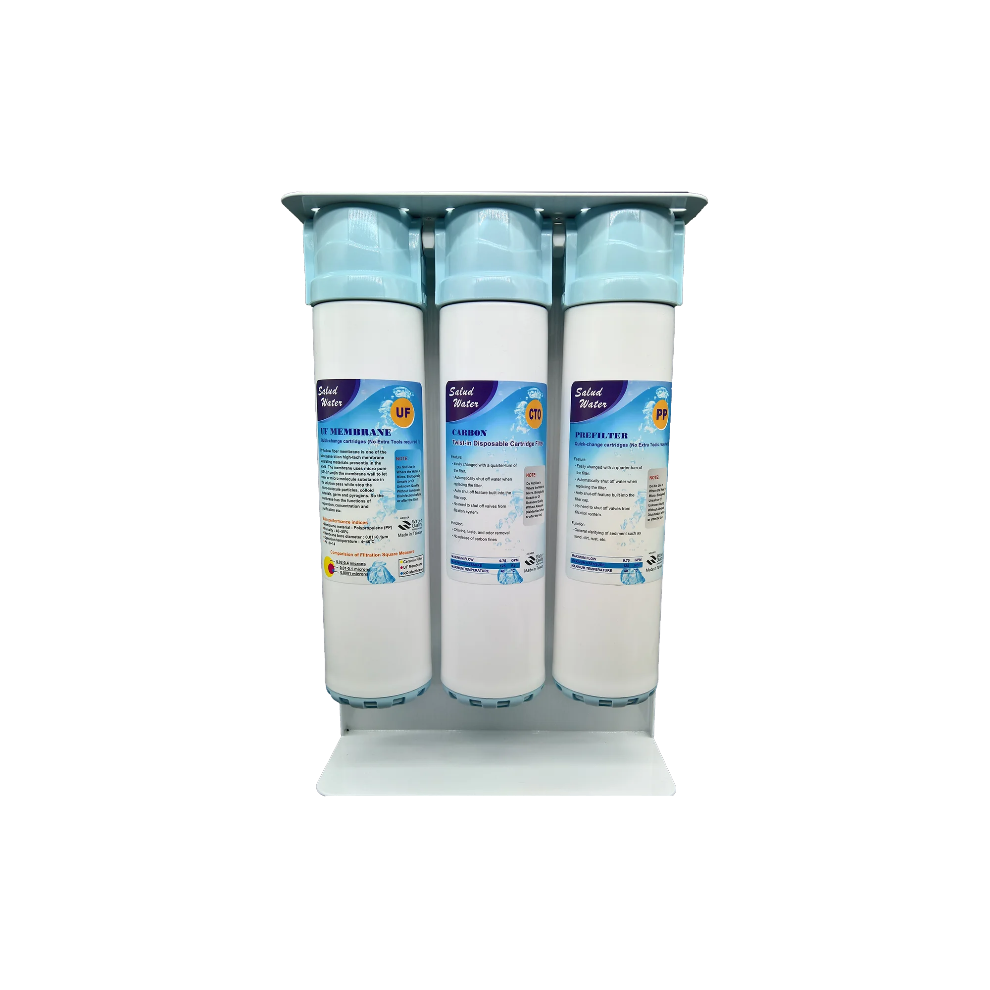 Best Price Easy Change Under Sink Twist UF Water Machine