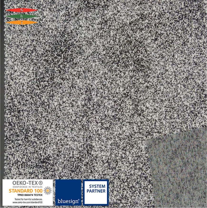 
SPORTSWEAR JERSEY ECO-FRIENDLY 52%RECYCLE POLYESTER 48%CD POLYESTER CIRCULAR KNIT HYDROPHILIC COMPUTER JACQUARD 