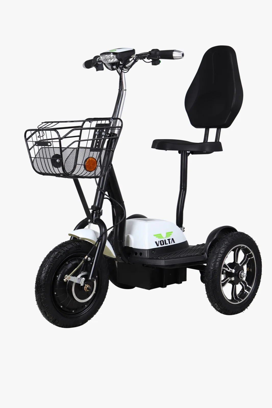 Электрический трицикл VOLTA VT3, персональный транспортер, Сделано в Турции