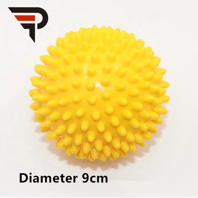 Пилотная промышленность Лидер продаж аксессуары для йоги фитнес бодибилдинг тренажерный зал шиповатый ПВХ мини-массажный