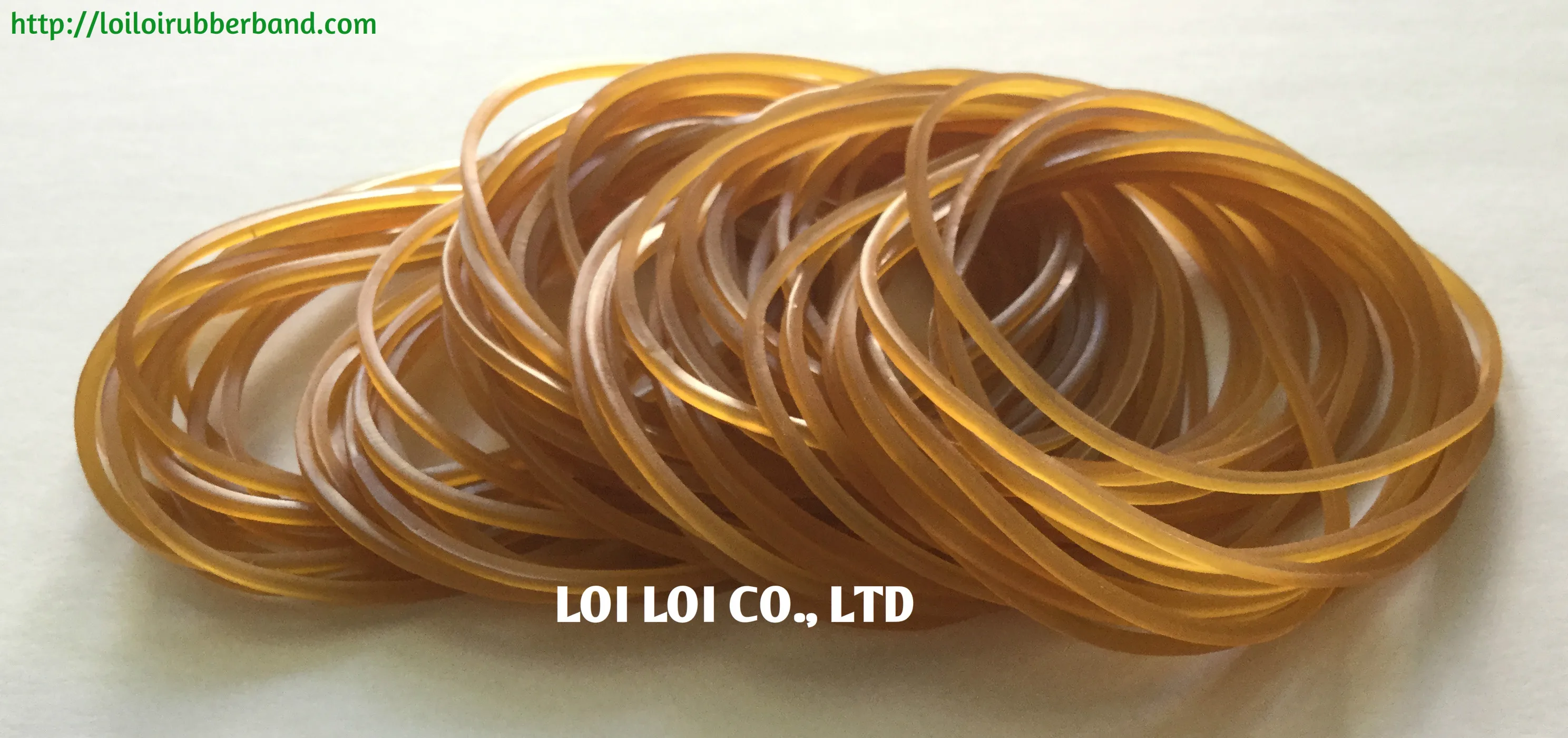 
100% pure Rubber band Elastic from Vietnam Factory for Sale / Coloured thick and wide rubber bands brighten color 