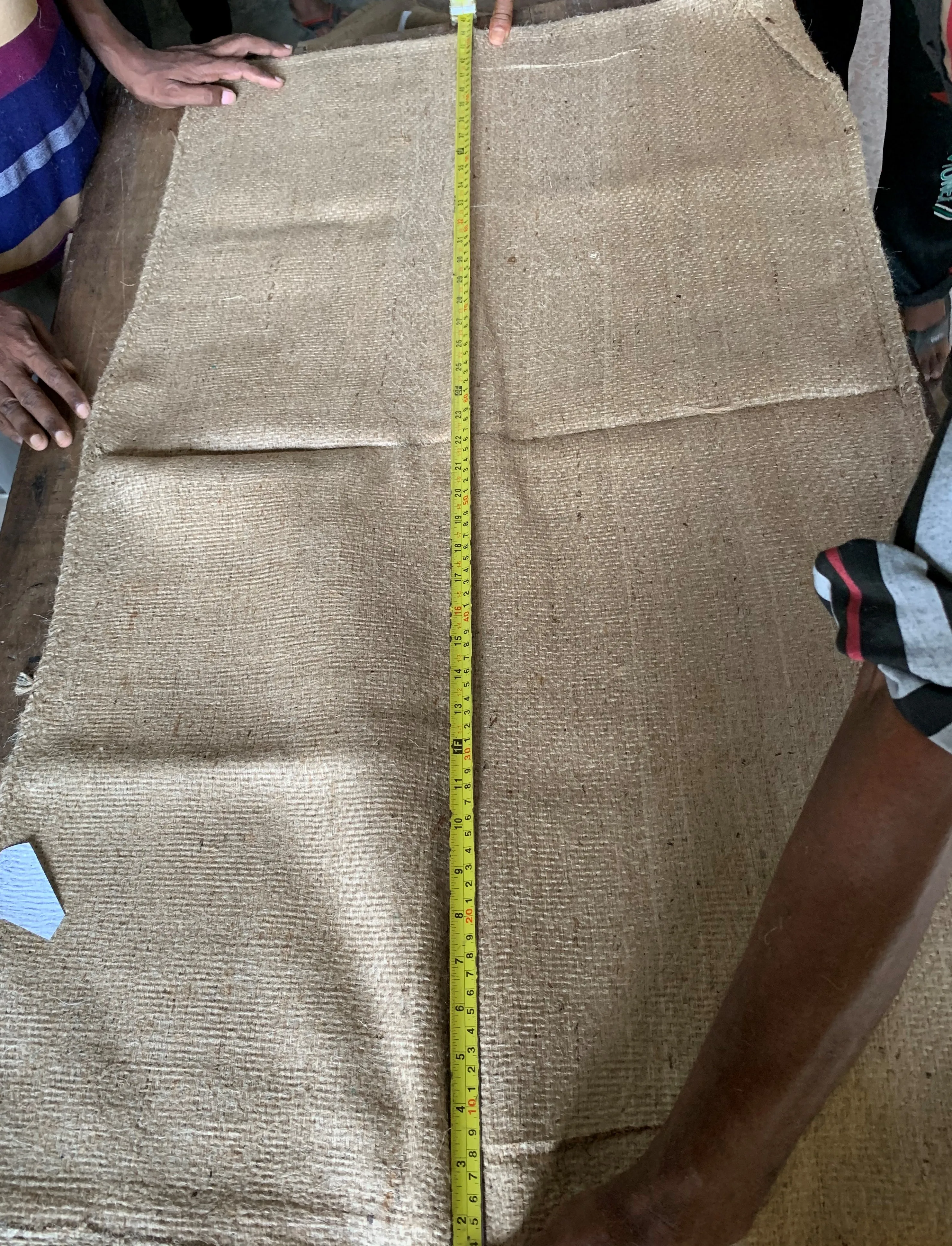 Прямая поставка с завода производитель какао-бобов пищевого класса и других зерновых продуктов джутовый мешок 100% натуральный материал