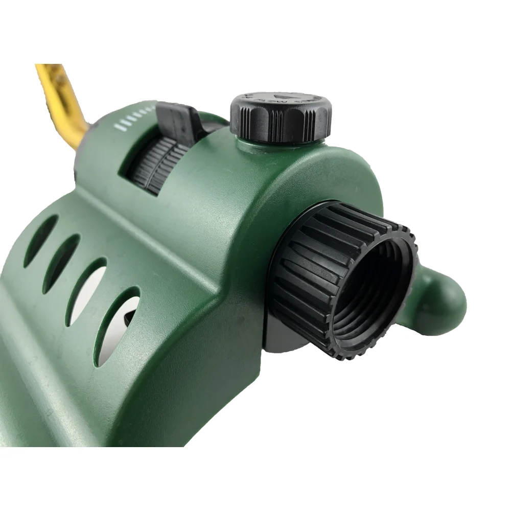 Turbo Oscillating Water Sprinkler Garden Tools Equipment Needle Plug Provided Smart Irrigation System 18 Rubber Nozzles