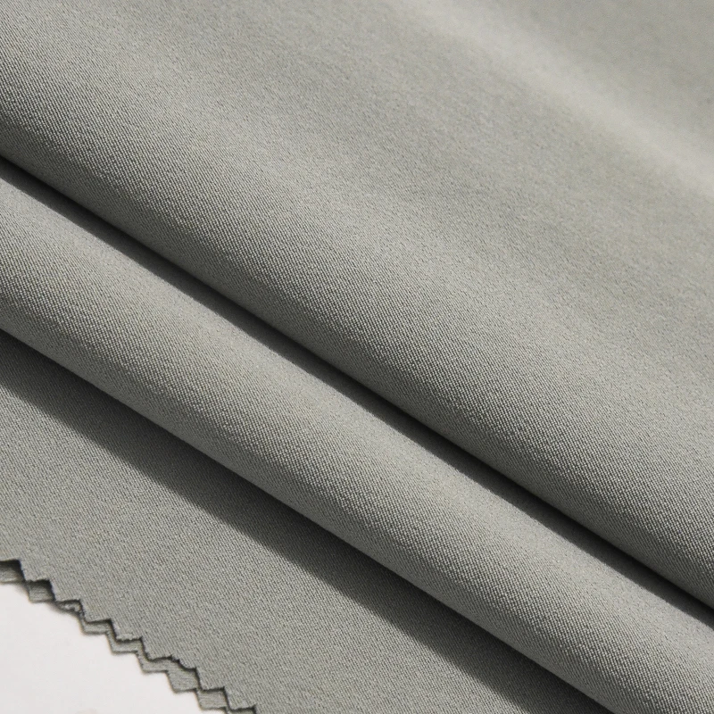 
High Density Ultra-thin Elastic Silky Smooth 87% Nylon 13% Spandex Fabric 