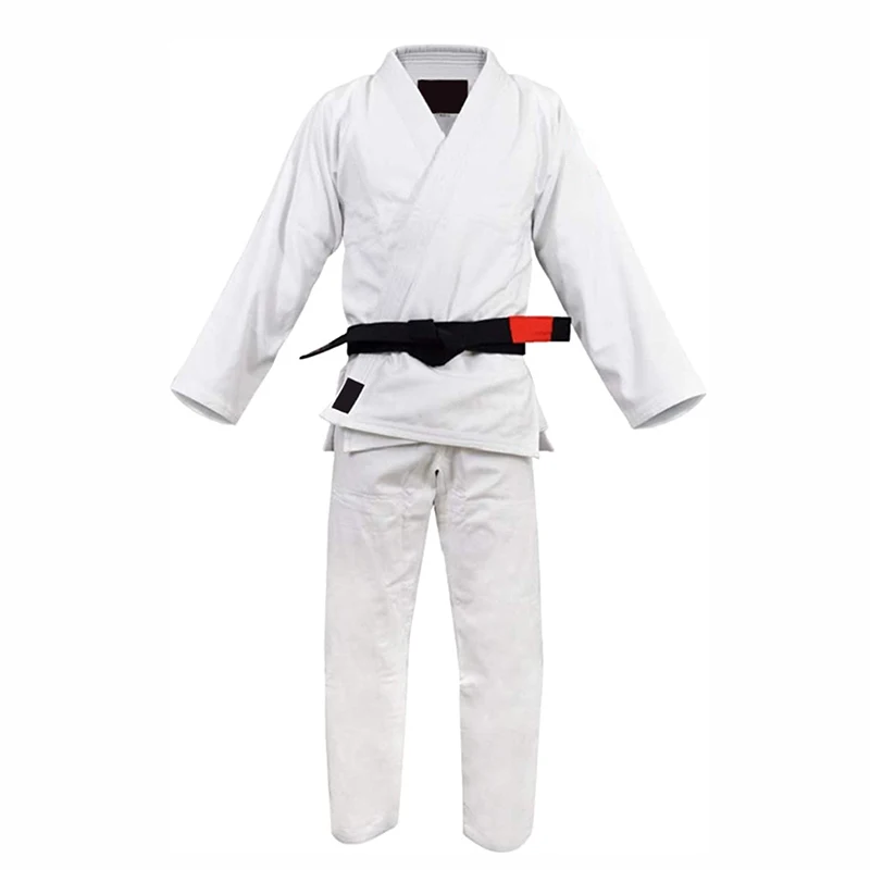 Factory High Quality Cheap price Judo uniform set 100% Cotton Club Karate sports and training Judo Uniform Sets Karate Kit