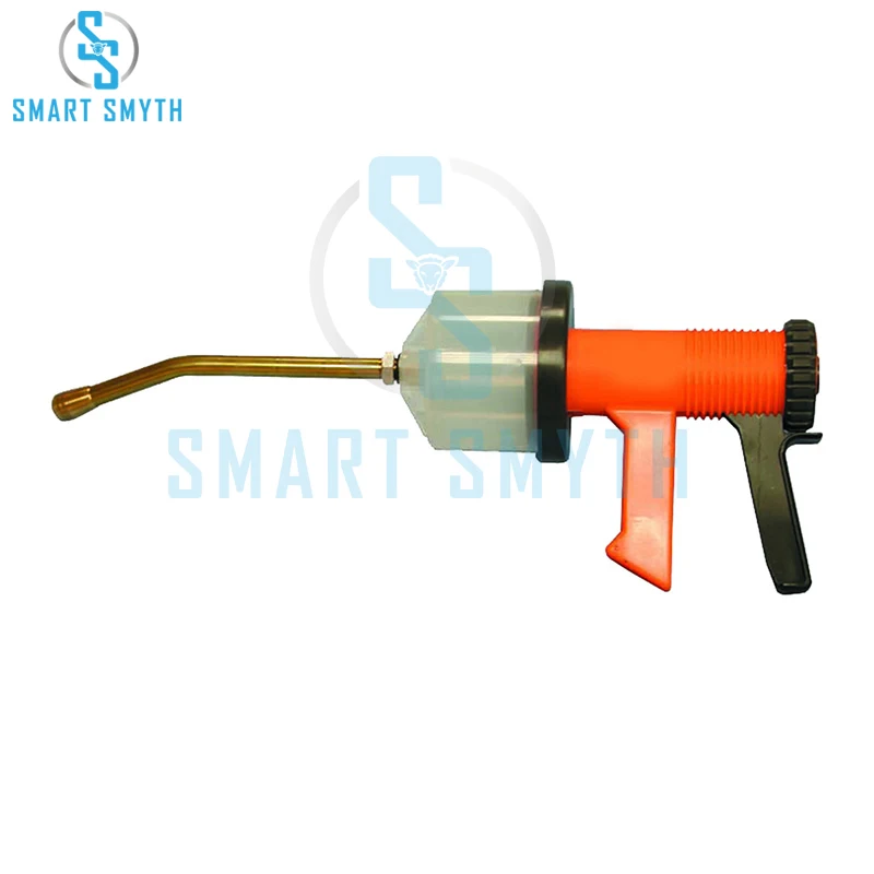 150ml Veterinary Drencher Instruments Plastic Animal Drencher Automatic Drenching Gun Continuous Drench Syringe for Animal