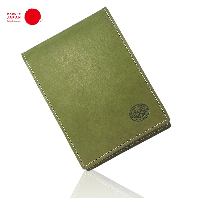 
[ TEMPESTI ] Memo Holder - made in Japan with Italian leather 