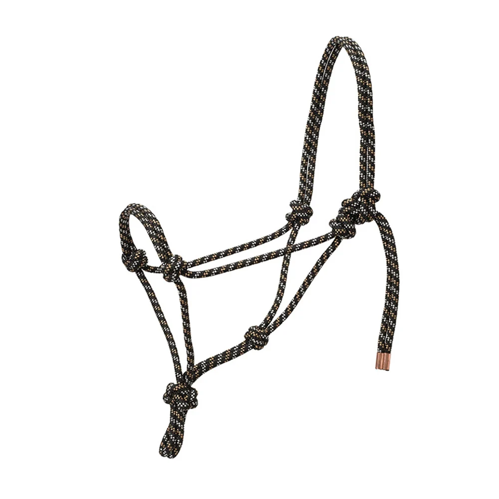 
Custom brand logo Best Price Horse Halter For Horses Riding Racing Equipment Training Rope 