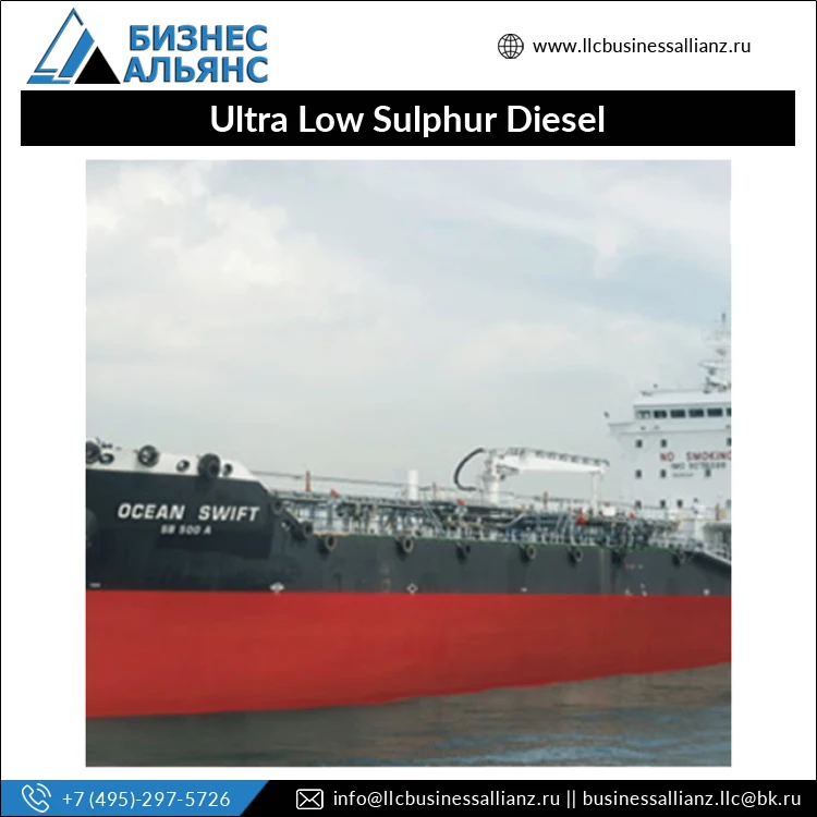 Huge Demand Good Quality 75.6 Flash Point Diesel Engines Use Russian Origin Ultra Low Sulphur Diesel Fuel 10PPM