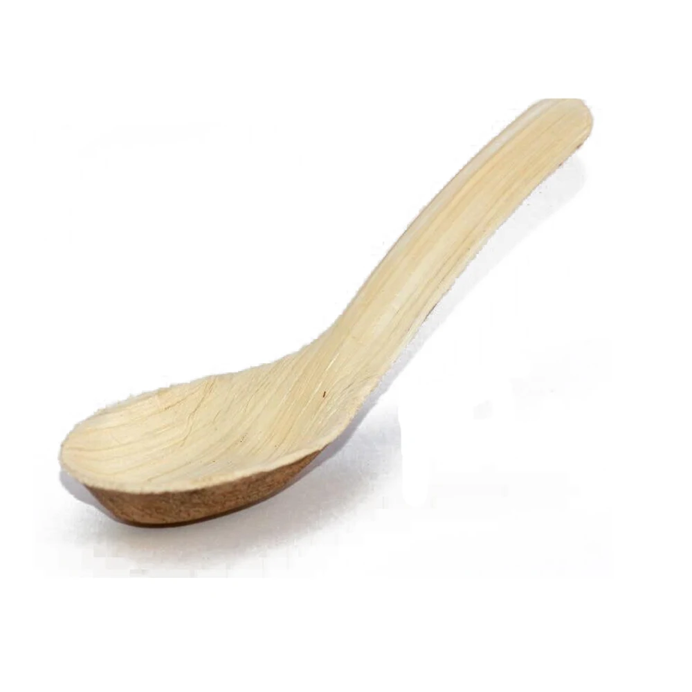 Top Rank best selling pure 100% Biodegradable Wooden Cutlery Spoons, Forks, knives and Cutlery