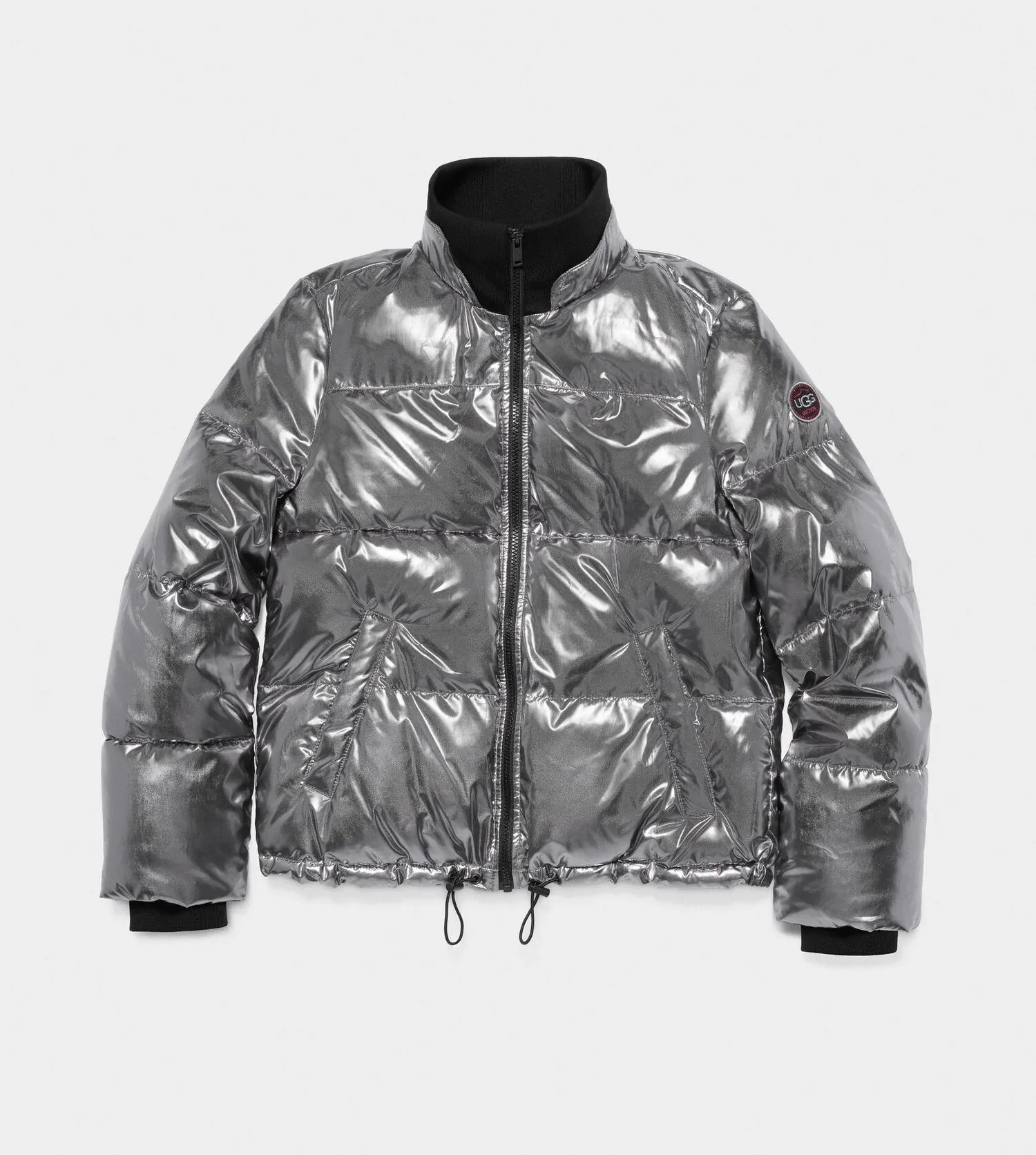 Women Fashion New Design Winter Puffer Shiny Jacket Warm Padding Bubble Jacket