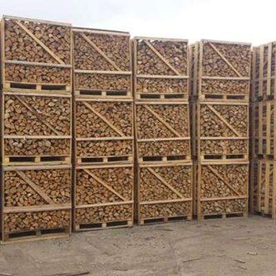 Split Firewood, Kiln Dried Firewood in bags Oak fire wood from Europe