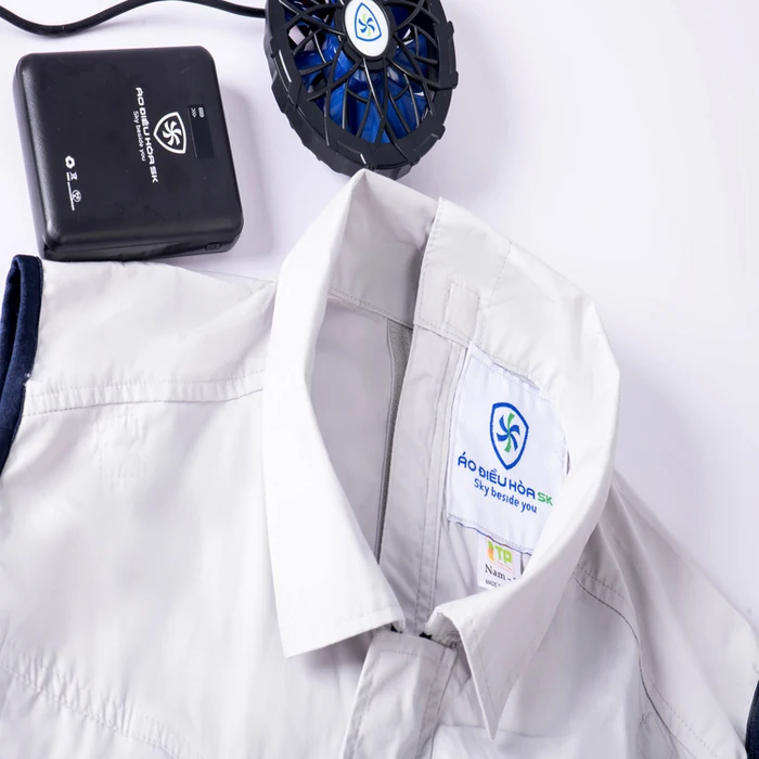Vietnamese Manufacturer Direct Supply Under Shirt Air Conditioner Fan Clothes