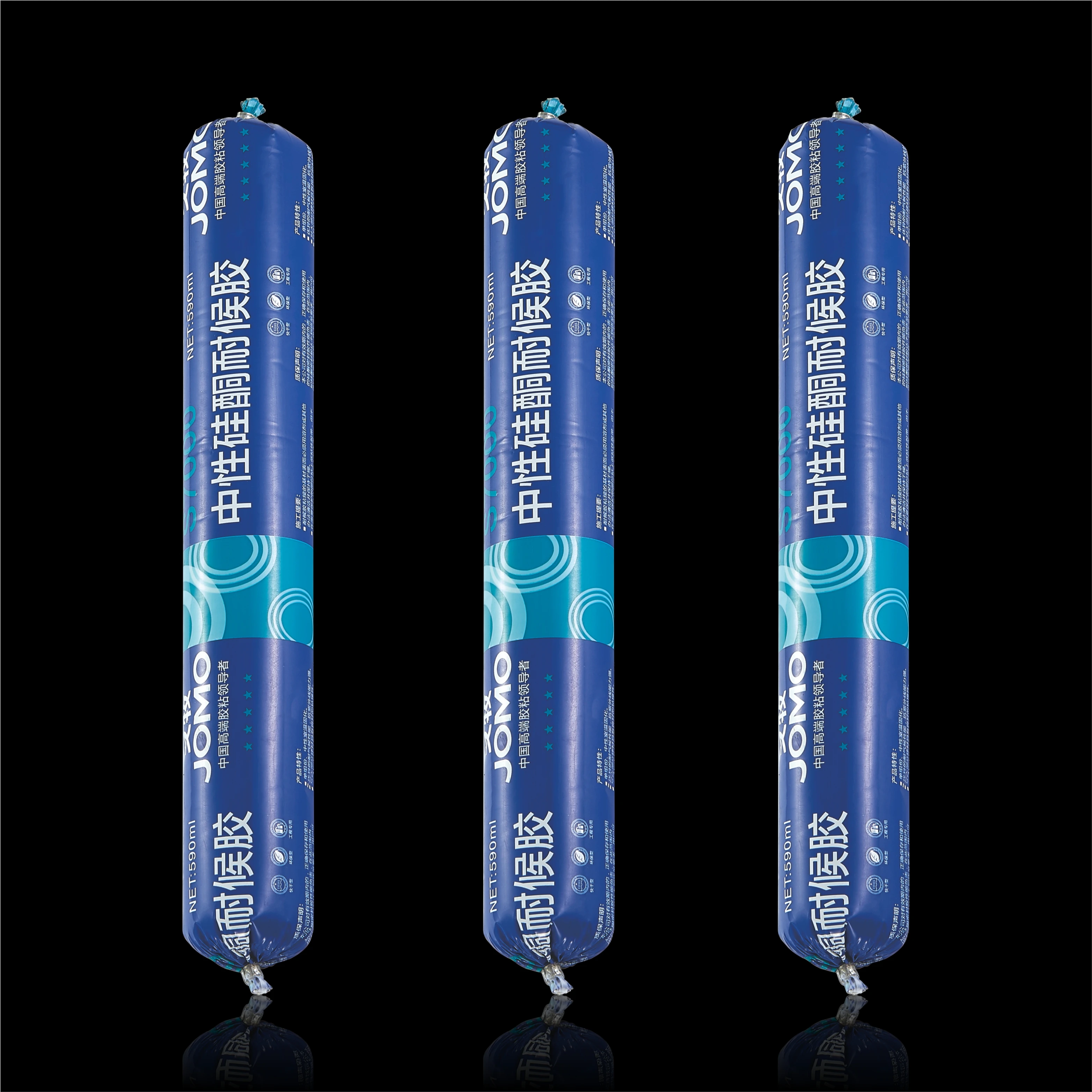 OEM ODM сервис JOMO Neatral уксусный силиконовый герметик для плинтуса стекла и деревянных