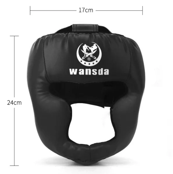 wholesale sanda head guard boxing adjustable helmet boxing helmet for training kick boxing helmet