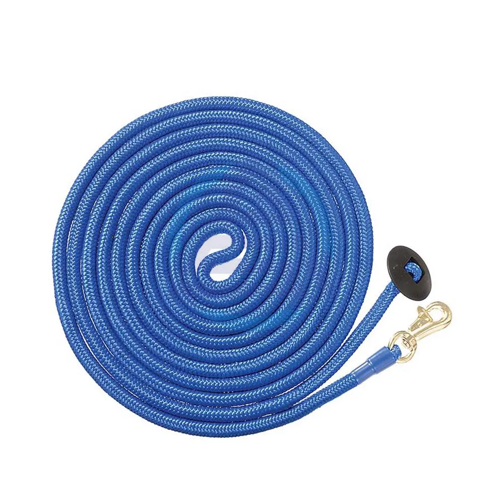 Круглая полипропиленовая линия для выпада лошадей мягкая выпадов синяя вспомогательная помощь оборудование верховой