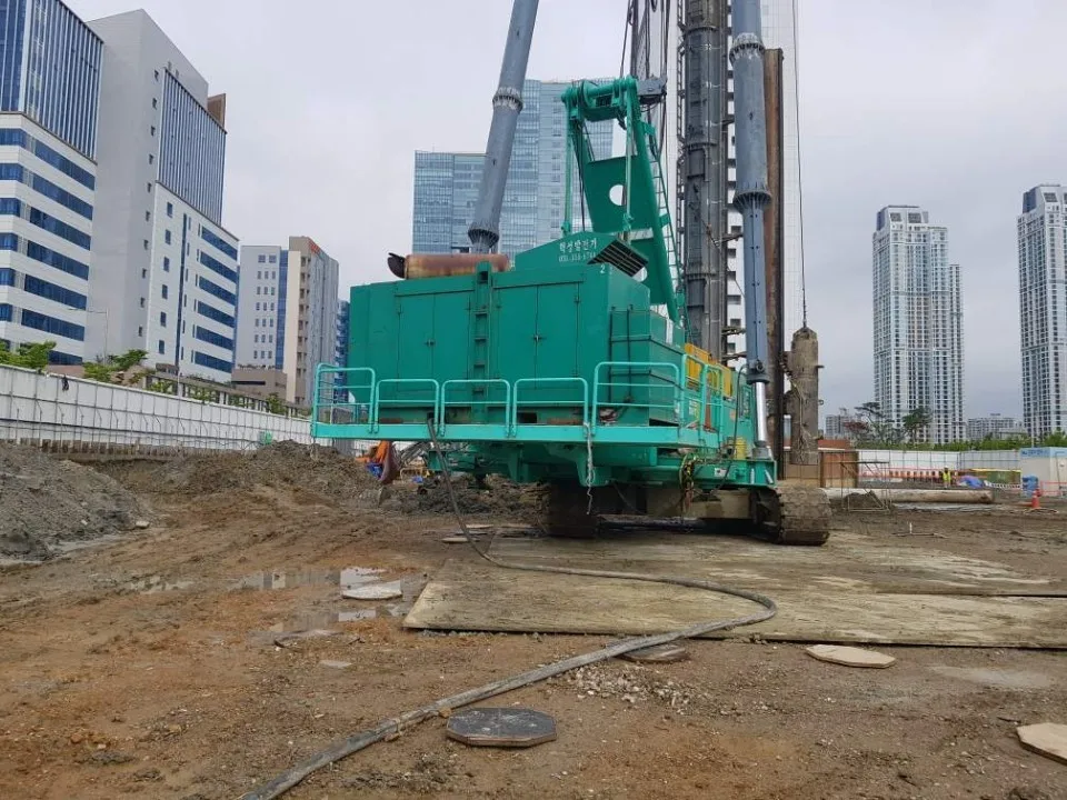 
[ Winwin Used Machinery ] Used Pile driver NIPPON SHARYO DH758-160M 2012yr For sale 
