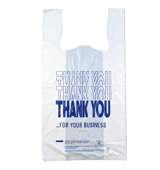 
Eco Friendly Plastic T Shirt Packaging Bag T Shirt Bag Custom Size Accept 