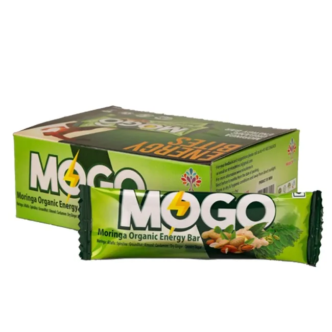 Indian Moringa energy bars Smart snacking with high energy and high immune system.