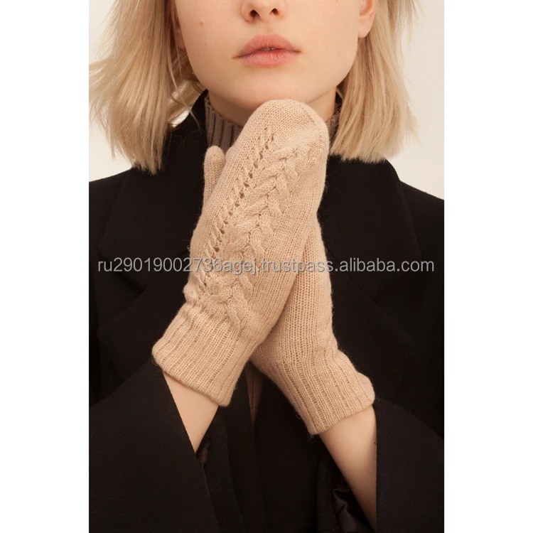 Высококачественные Женские Вязаные варежки для осени/зимы, традиционные народные ремесла Оренбурга, надежный поставщик, зимние варежки