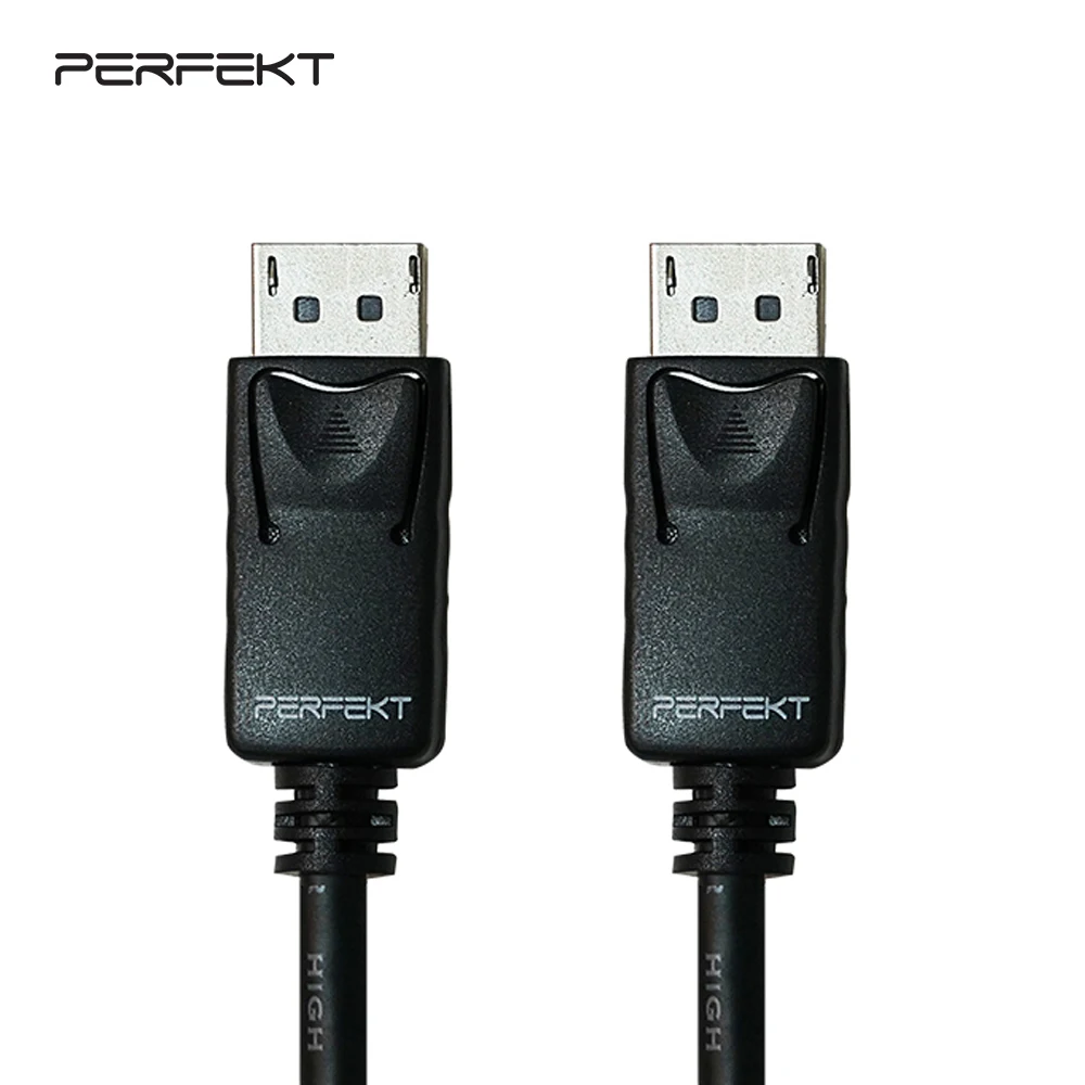 
New Arrival Displayport 1.4 DP 8K 60Hz Cable Male to Male Black 