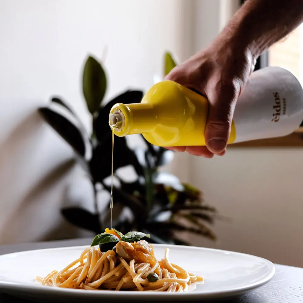 Made in Italy 500ml  Ceramic bottle Extra Virgin Olive Oil