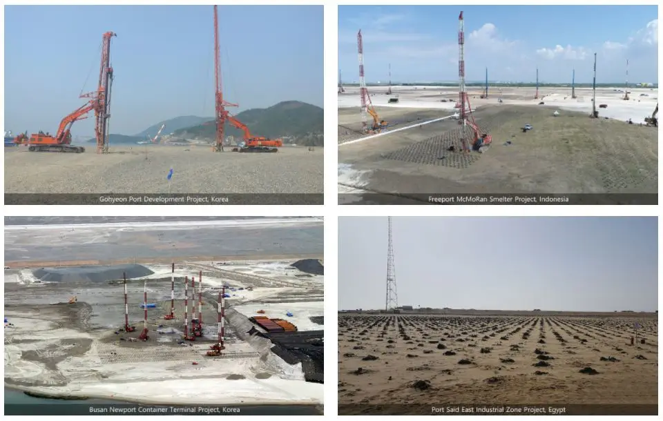 Карманный сборный вертикальный слив Verti-Drain (PVD)