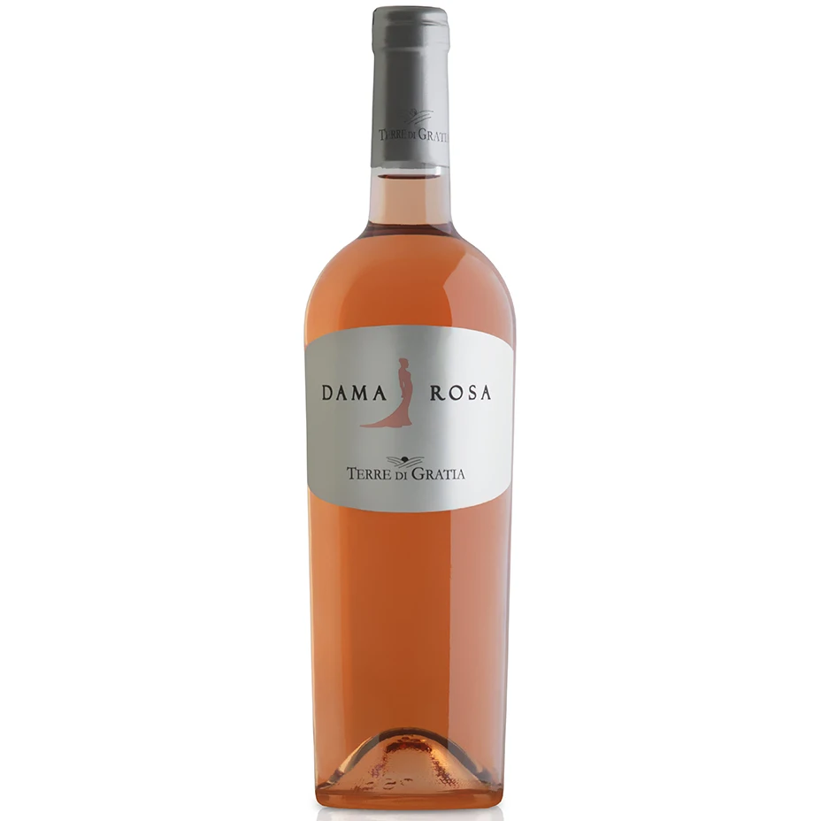 Special Offer - Italian Rose Wine Dama Rosa Perricone Rosato DOC Sicilia 75cl