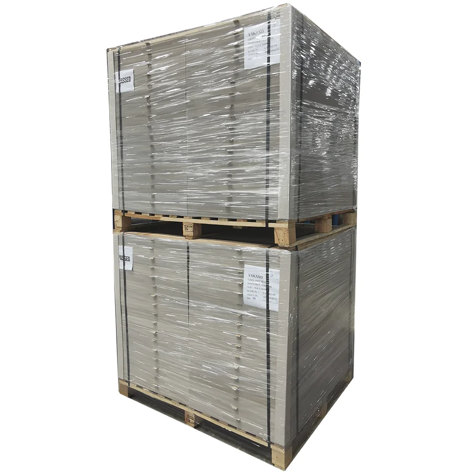 Grey Board Chipboard Hard Laminated Paper Uncoated Available