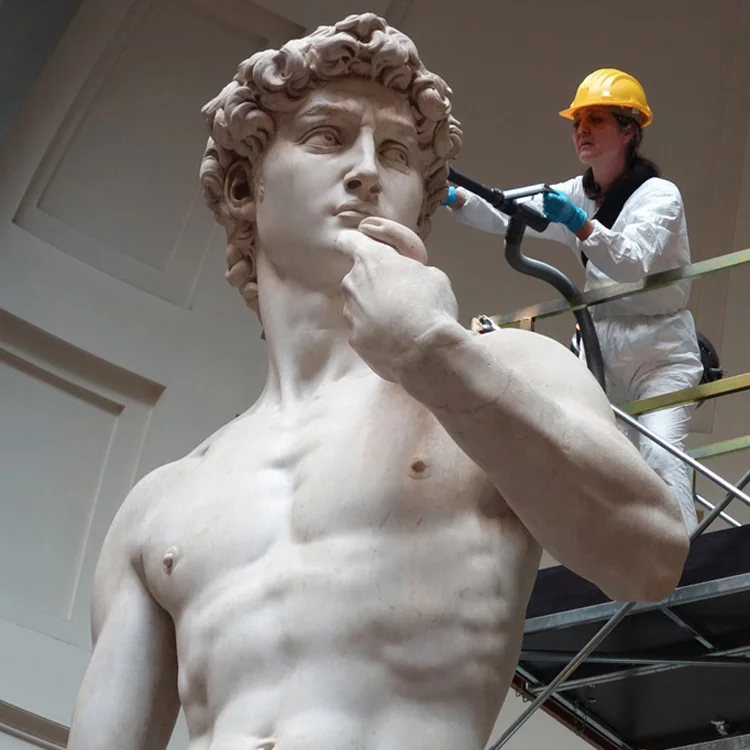 resin statue supplier david sculpture statue naked home decor for sale