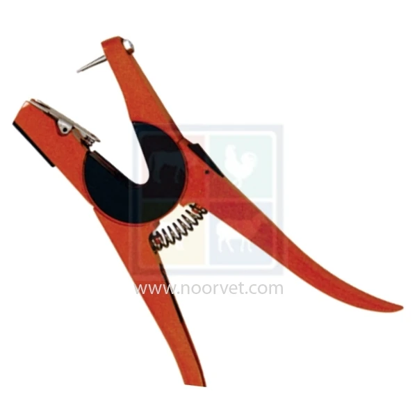 Animal Ear Tag Applicator Plier Metal Livestock Ear Tagger Pig Sheep Cattle Cow Ear Tags Pliers