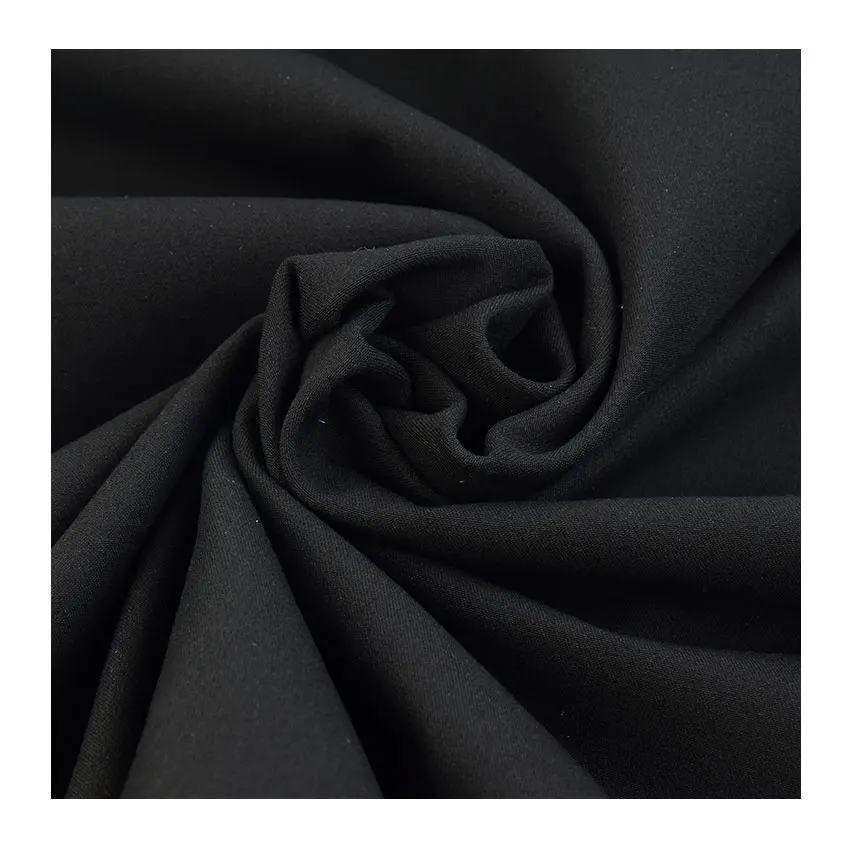 Wholesale comfort uniform workwear trouser fashion elastic Cotton 4 way stretch fabric 92% cotton 8% spandex