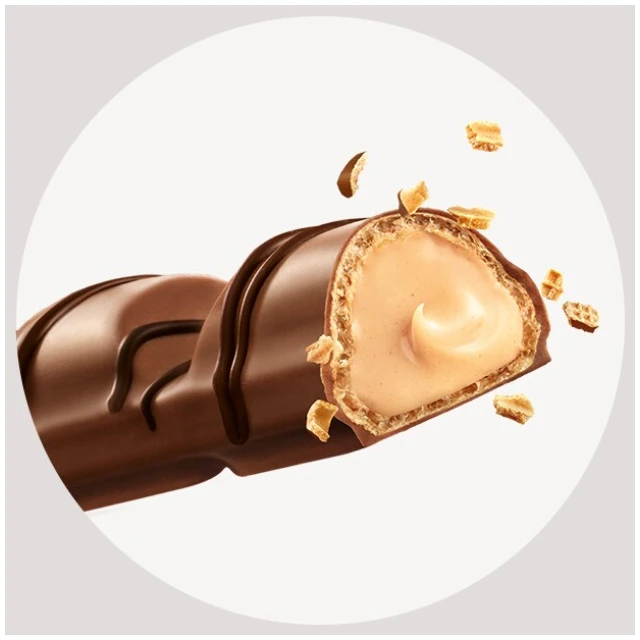 
Kinder Bueno Chocolate Bars Inside Milk Hazelnut Wafer Chocolat Kinder Bueno Twin Bar Chocolate Multipacks 