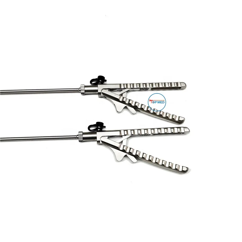5mm laparoscopy needle holder straight head laparoscopic surgical instruments