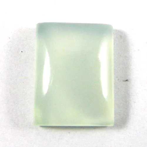 12x16mm Exclusive! Aqua Chalcedony 2.19 gms Rectangle Cabochon loose gemstone IG0475