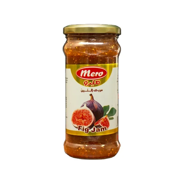 
Mero Fig Jam 450GM Premium Quality with 18 Months Shelf Life 