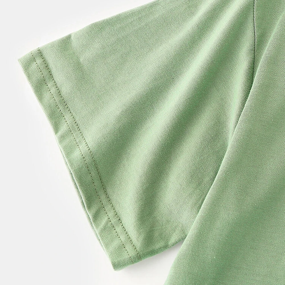 Manufacture Mens Plain Sleeves Multi Color Casual T-shirt plus size t shirts High Quality Round Neck Men Style