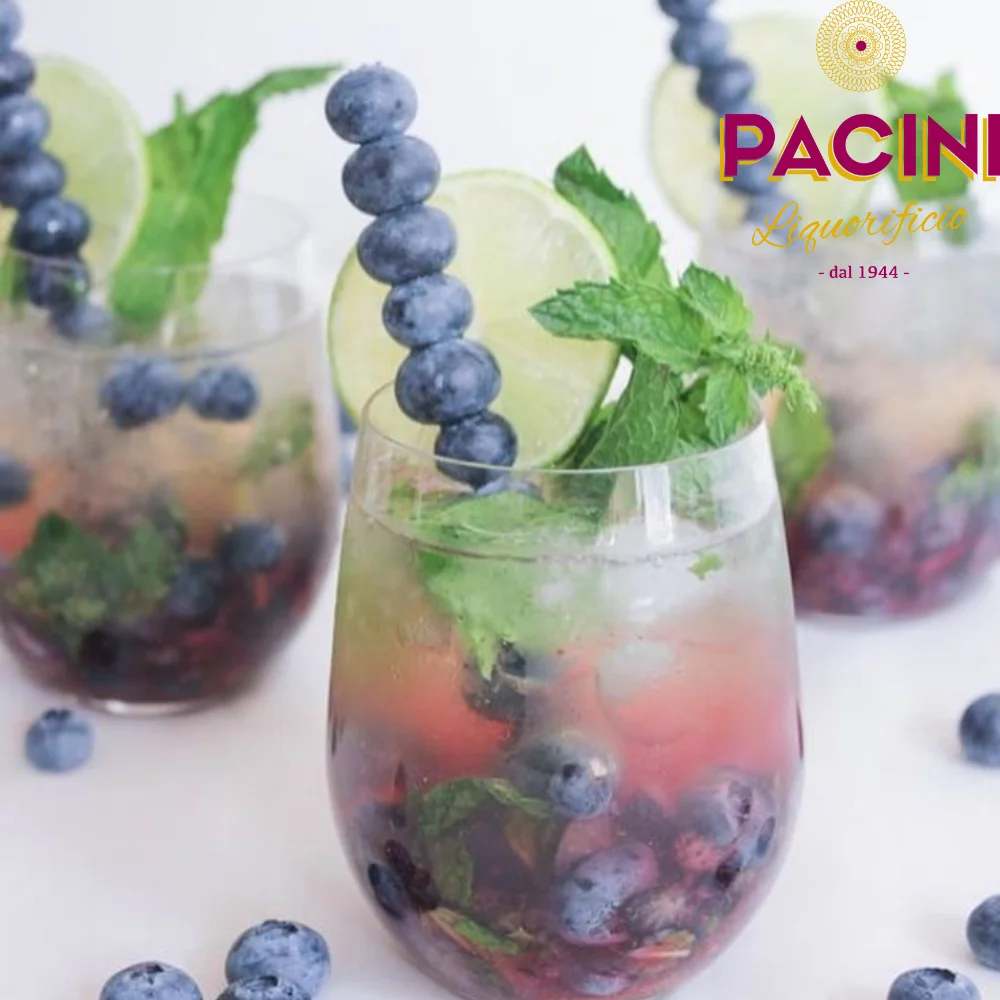 Высококачественный Итальянский ликер PACINI 50 cl красный Миртл с сардинскими ягодами дикой для