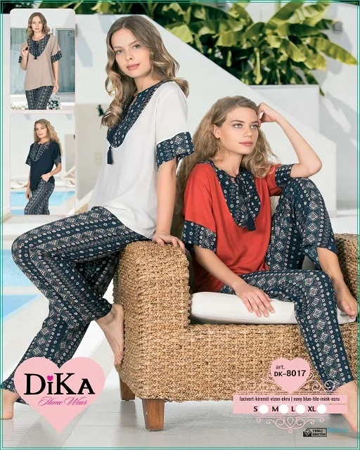 Summer Pajamas Turkish made 2020 COLLECTION FOR WOMEN