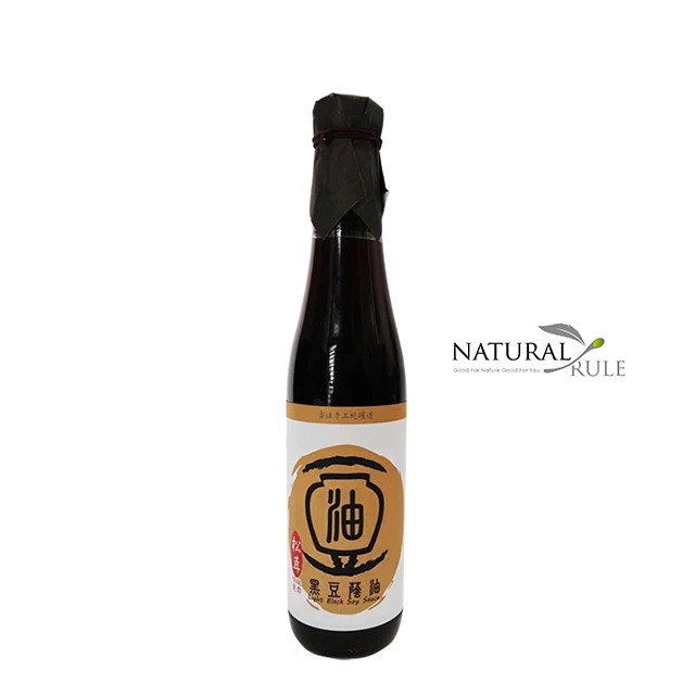 
healthy natural chinese handmade black bean soy sauce 
