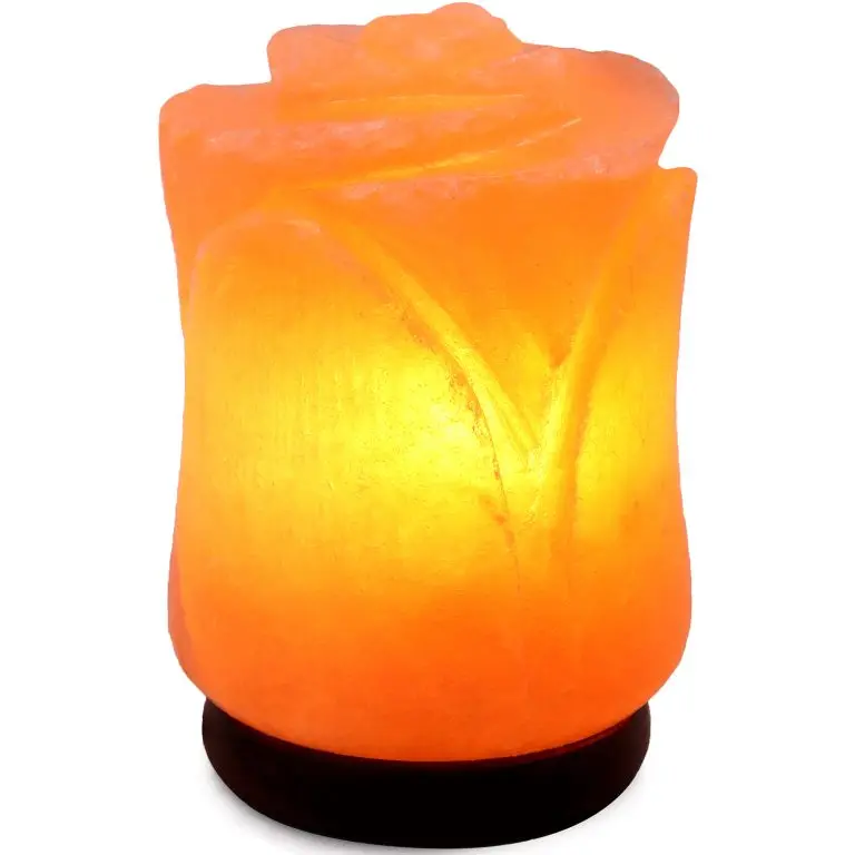 Adorable exporter of Portable Crafted Rose USB Salt Lamp in Bulk quantity form Pakistani origin export