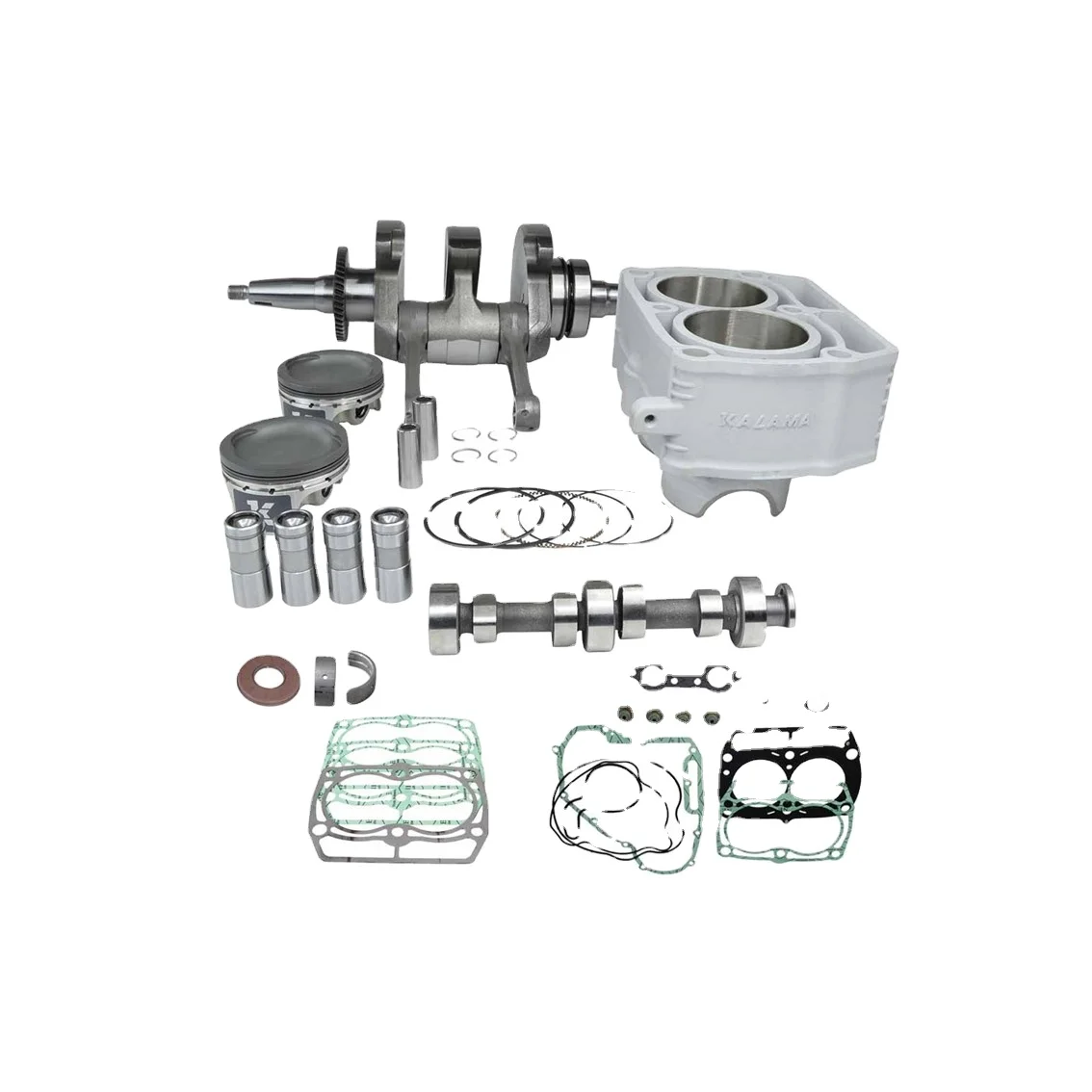 Поршни Polaris stroker + комплекты 2,4 мм, цилиндр RZR, двигатель коленчатого вала с большим отверстием 800