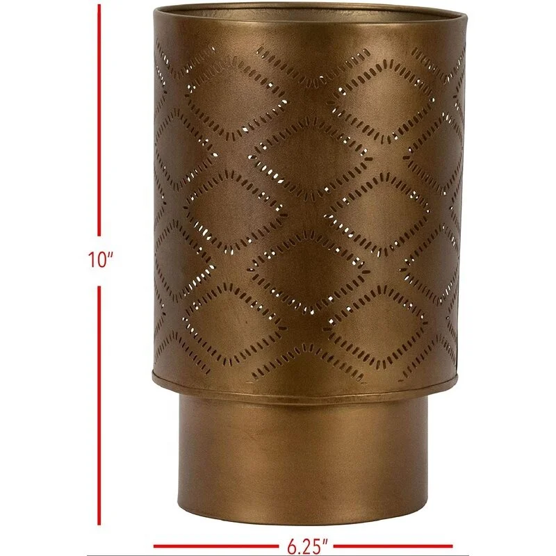 Massive Creation of iron T-light Holder Tabletop Decorative Item for Home and Room Decoration with customised colour