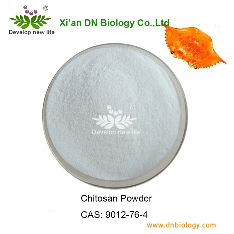  Company Supply High Quality Food And Cosmetic Grade Chitin For Sale